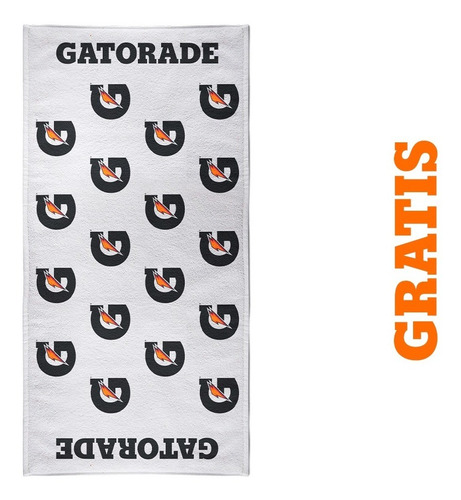 Gatorade X14 500ml + Toalla Gratis - mL a $6