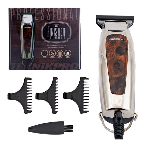 Teknikpro Finisher Trimmer Maquina Cortar Pelo Afeitar Local