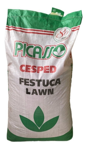 Festuca Lawn Picasso Cesped X 10 Kg Semilla Arundinacea