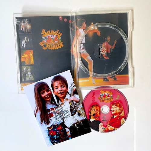 Dvd Sandy E Junior Tô Ligado Em Você Sonho Real Dig Dig Joy