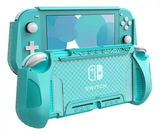 Capa Proteção Nintendo Switch Lite De Alta Qualidade Verde