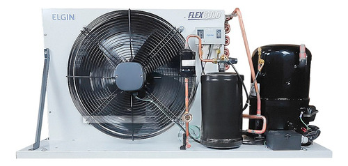 Unidade Condensadora 3,5hp Elgin Slm 2350 Trifásico R22 220v