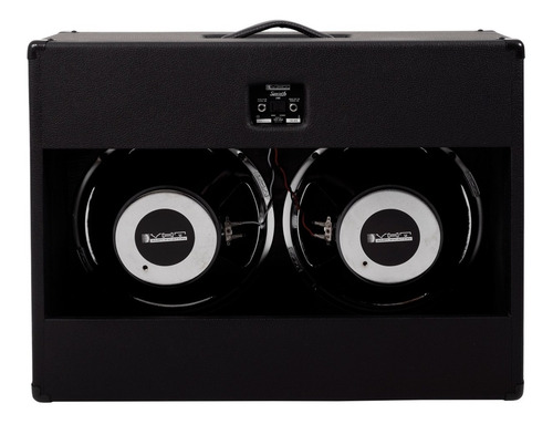 Imagen 2 de 2 de Bafle Para Guitarra Vht 212c 2x12 / 120w Stereo