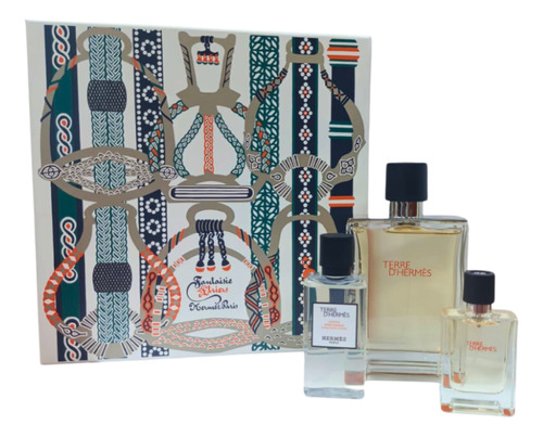 Terre D'hermes Estu Edt 100ml+12.5ml+af. 40ml Silk Perfumes