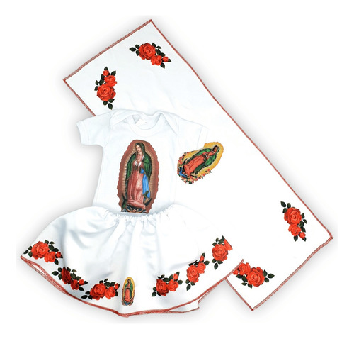 Traje De Indita, 12 De Diciembre, Virgen De Guadalupe 0a24ms