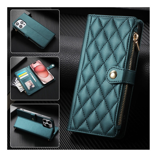 Para Samsung Fold5/s24 Flip Wallet Insert Carpio Fundas