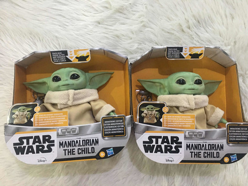 Star Wars The Child Animatronic Edition Hasbro Nuevo En Caja