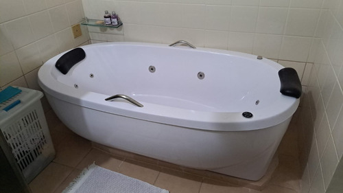 Ofurô Duplo 1.90 - Completão, Aquecedor, Hidromassagem