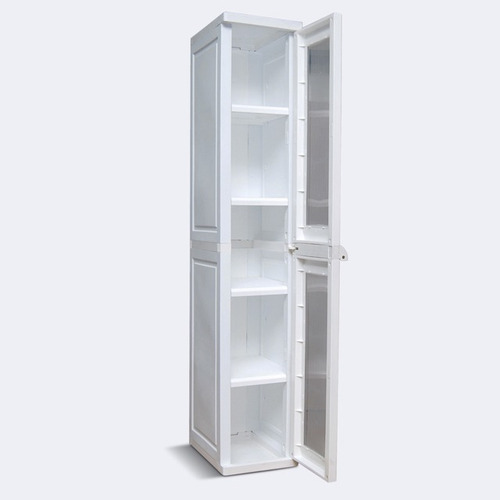 Armario Organizador Slim Puerta Transparente Colombraro