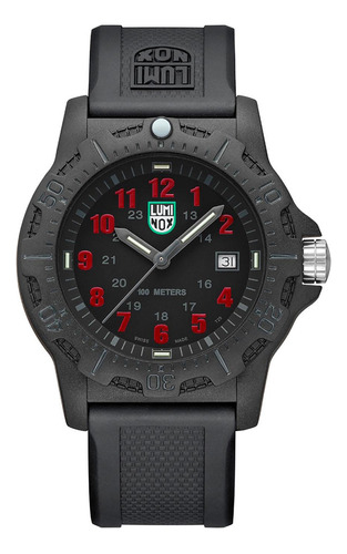 Reloj De Pulsera Luminox Para Hombre X2.2045 Negro