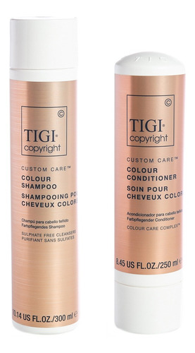 Tigi Copyright Colour Acondicionador + Shampoo Pelo Teñido