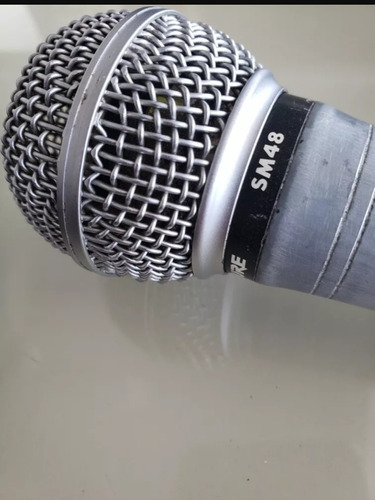 Microfono Shure Sm48 