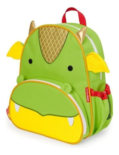 Mochila Para Jardin Skip Hop Clasica Zoo  Infantil Dragon