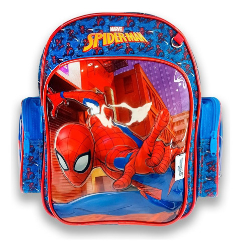 Mochila Bolsa Escolar Homem Aranha Pequena Chenson