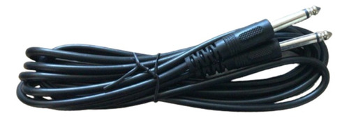 Cable Para Guitarra Eléctrica Bajo Mandolina Banjo 3 Metros
