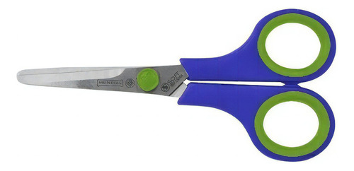 Tesoura Inox Escolar 1867 Softy 13 Cm - Mundial