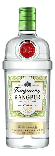 Ginebra Tanqueray Rangpur London Dry 750 ml