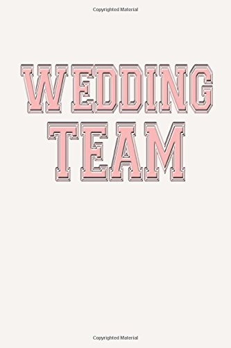 Wedding Team Journal Maid Of Honor Bridesmaids Wedding Plann