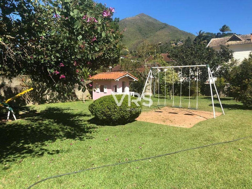 Casa Com 2 Dormitórios À Venda, 76 M² Por R$ 385.000,00 - Bom Retiro - Teresópolis/rj - Ca0322