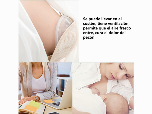 Imagen 7 de 7 de Amapolas Para Lactancia Bebe Protectores Mamarios 2 Piezas