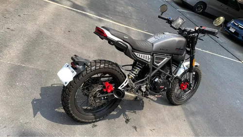 veloci dark thunder hyper scrambler 250
