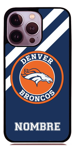 Funda Denver Broncos V2 LG Personalizada