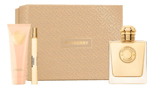 Set Perfume Femenino Burberry Goddess Edp 100ml