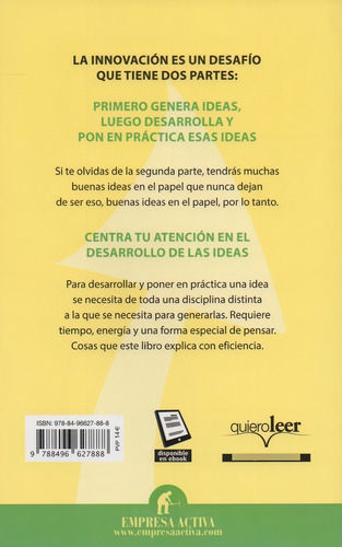 Mas Alla De La Idea - Gestion Del Conocimiento