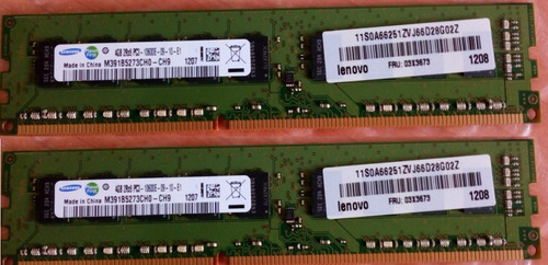 Samsung Ddr3 1333 4gb 512mx72 Ecc Memoria M391b5273ch0-ch9
