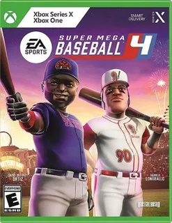 Super Mega Baseball 4 Xbox Series X Y Xbox One Electronic