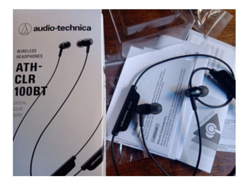 Imagen 3 de 8 de Auricular Audio Technica Ath Clr100bt Bluetooth Negro