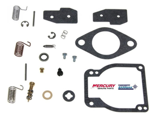 Kit De Juntas Carburador Motor Mercury 50 Hp 2t 3cil