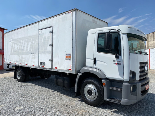 Vw 13.180 Cnm Ano 2008 Baú 8 Mt