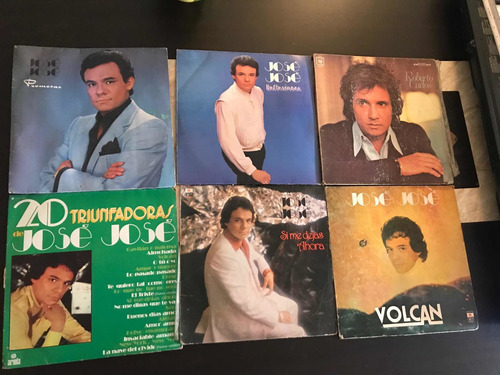 Discos De Vinilo José José Y Roberto Carlos