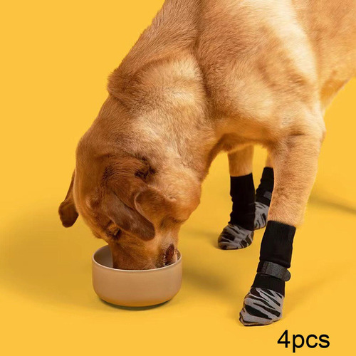Wa 4 Calcetines Antideslizantes For Perros