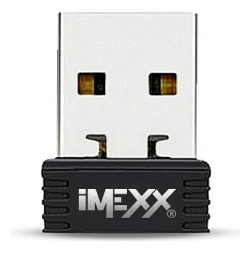 Adaptador Receptor Wifi Usb Imexx 150mbps Mini