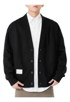 Comprar Chaqueta Tipo Cárdigan\u002Fsudadera Tipo Cárdigan Con Cuello En