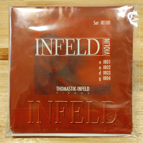 Encordado De Violin 4/4 Thomastik Infeld Ir100 Medium