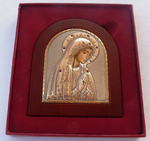 Monijor62-antigua Coleccion Imagen Virgen Silver Axion