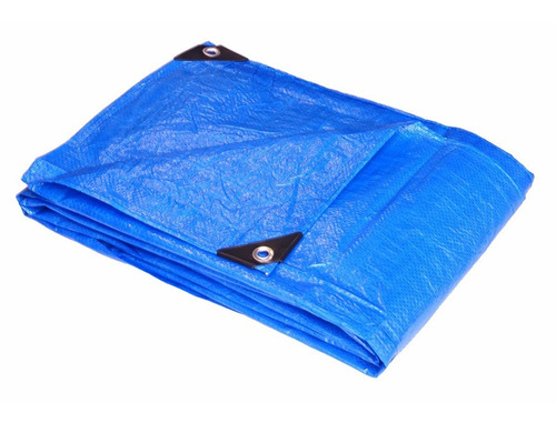 Lona Plastica Pesada Azul Impermeável 10 M X 8 M - Starfer