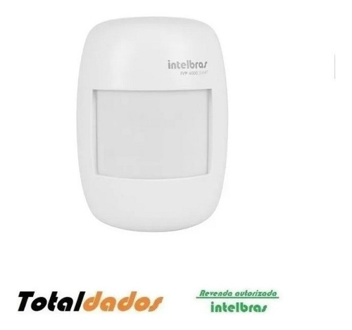 Imagem 1 de 1 de Sensor Infravermelho Passivo S/ Fio Intelbras Ivp 4000 Smart