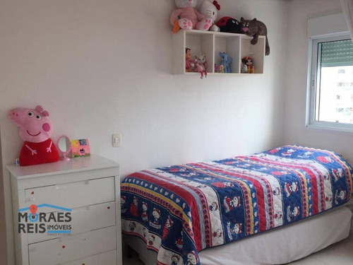 Apartamento À Venda, 104 M² Por R$ 1.260.000,00 - Jardim Das Acácias - São Paulo/sp - Ap16088