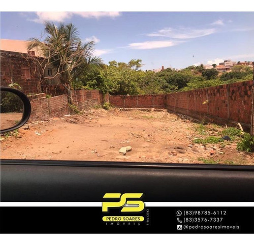 Imagem 1 de 1 de Terreno À Venda, 600 M² Por R$ 195.000 - Jardim Cidade Universitária - João Pessoa/pb - Te0265