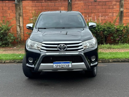 Toyota Hilux Hilux 2.7 SRV 4X2 CD 16V FLEX 4P AUTOMÁTICO