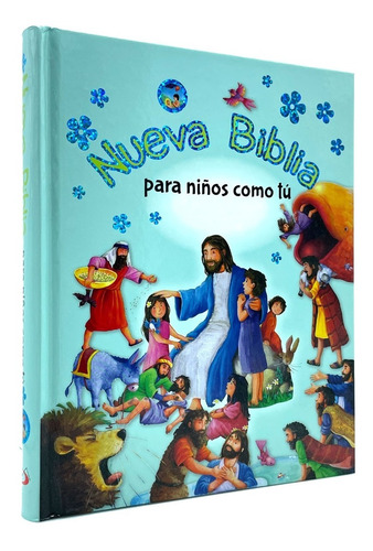 Nueva Biblia Para Niños Como Tú - Infantil