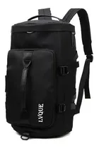 Comprar Morral Maleta Camping Bolso Viajero Hombro Camping Bolsillo