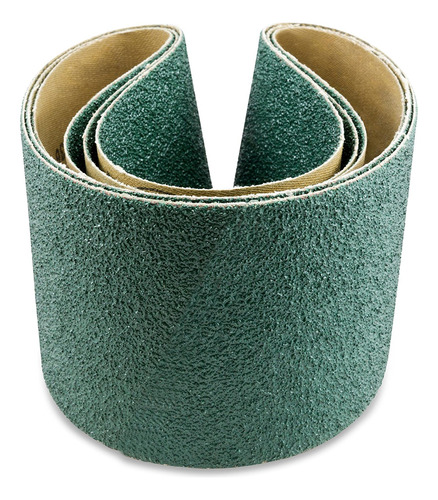 Red Label Abrasives Bandas De Lijado De Circonita De Grano 3