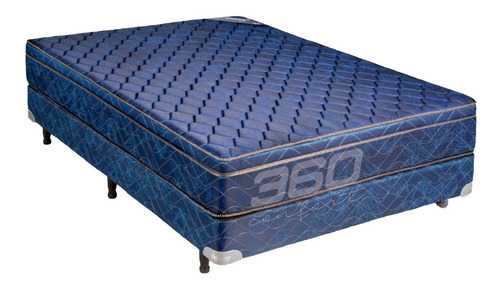 Imagen 1 de 5 de Sommier Deseo Royal - 2 Plazas 140x190x26