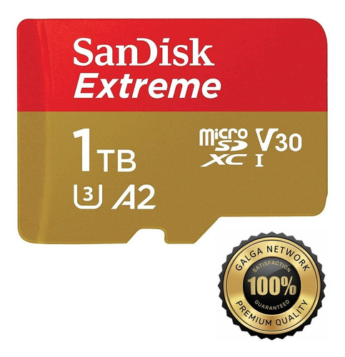 Tarjeta De Memoria Sdsqxa1-1t00-gn6mn Sandisk Extreme 1tb