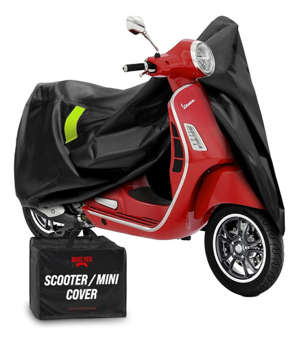 Funda Para Motocicleta Scooter Badass Moto C/ Proteccion Uv